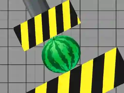 Гульня Hydraulic Press 2D ASMR онлайн