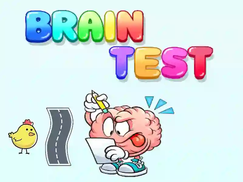 Гульня Brain Puzzle онлайн