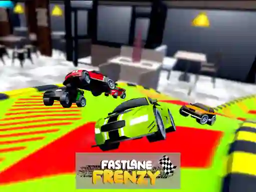 Гульня Fastlane Frenzy онлайн