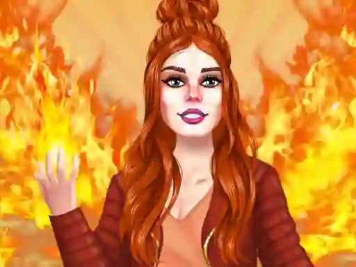 Гульня Redhaired Fairy Fantasy vs Reality онлайн