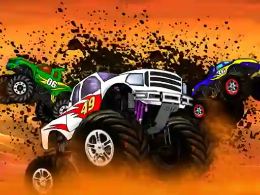 Гульня Slope Racing онлайн