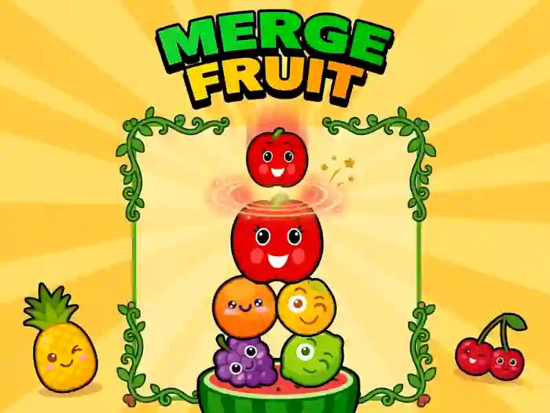Гульня Merge Fruit онлайн