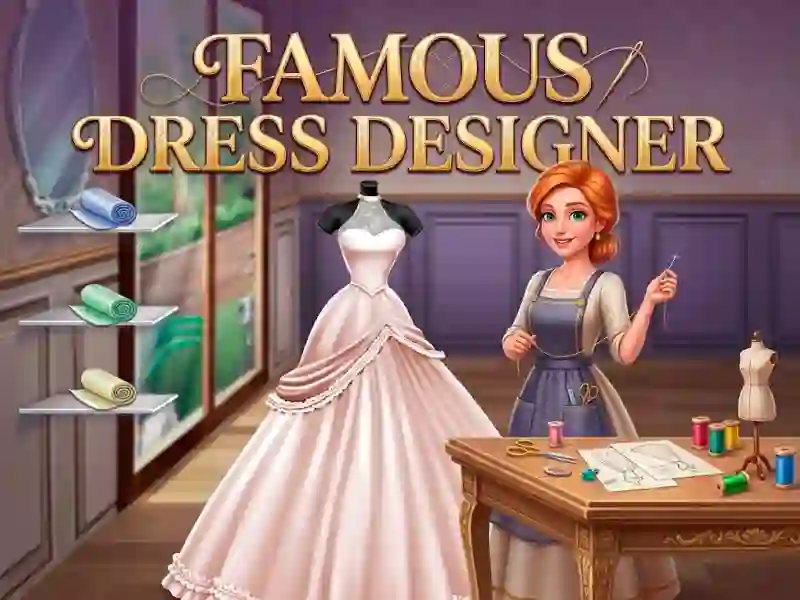 Гульня Famous Dress Designer онлайн