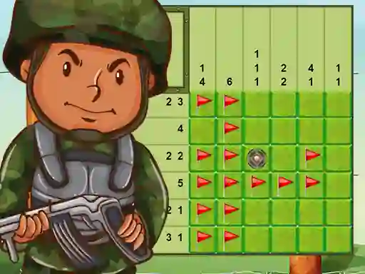 Гульня Mine War Heroic Sapper онлайн