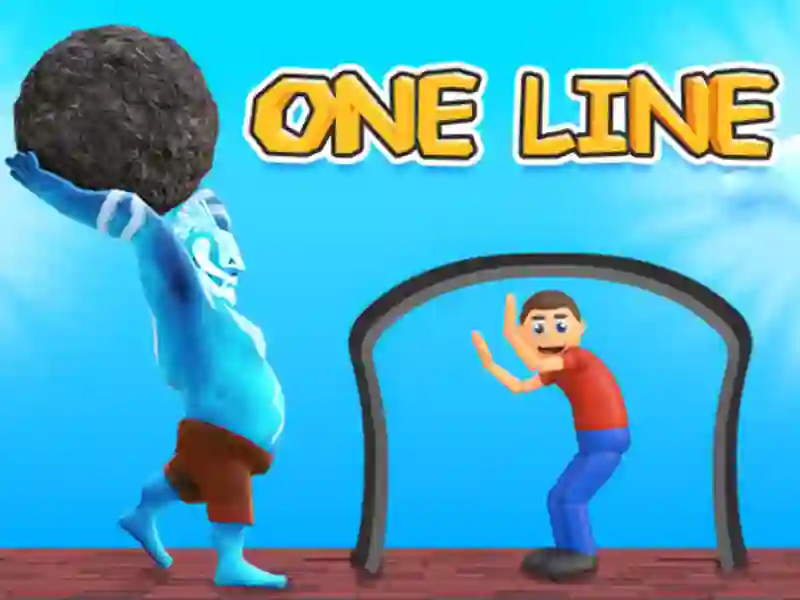 Гульня One Line онлайн