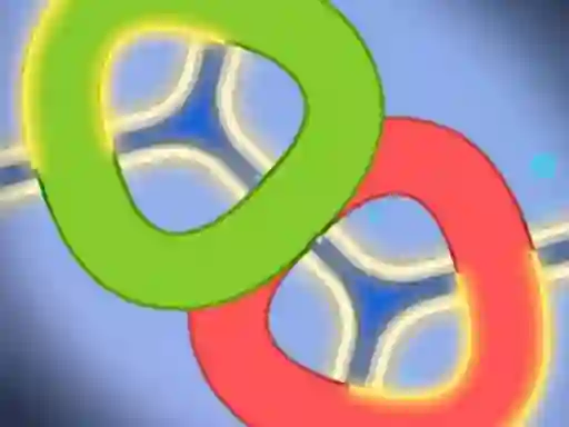 Гульня Puzzle Lines And Knots 1 онлайн