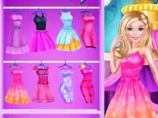 Гульня Barbie Fashion Closet онлайн