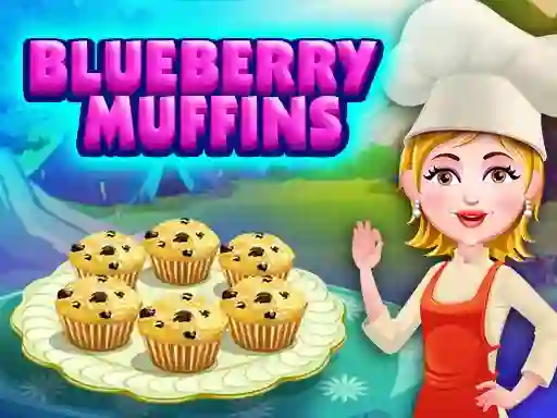 Гульня Blueberry Muffins онлайн