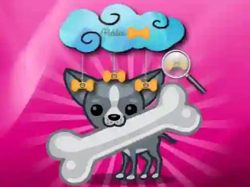 Гульня Funny Doggy Hidden Bones онлайн