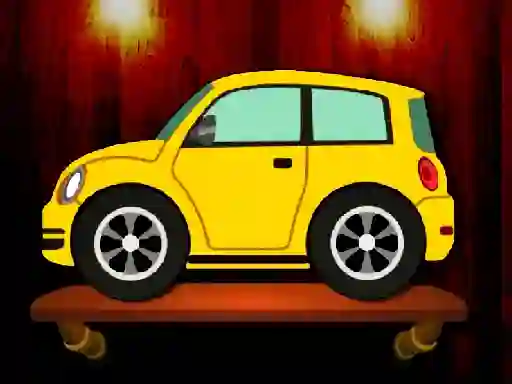 Гульня Kids Car Puzzles онлайн
