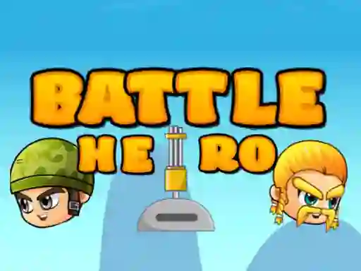 Гульня Battle Hero онлайн