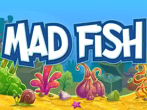 Гульня Mad Fish онлайн