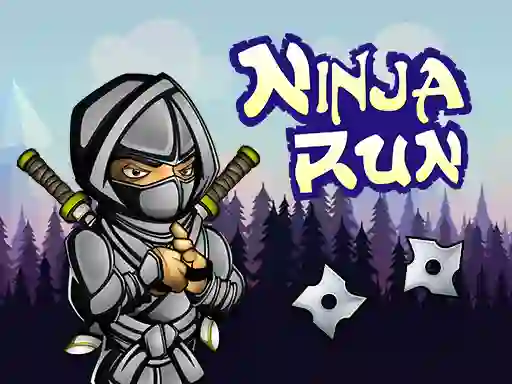 Гульня Ninja Run онлайн