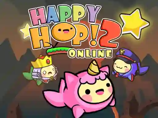 Гульня Happy Hop 2 Online онлайн