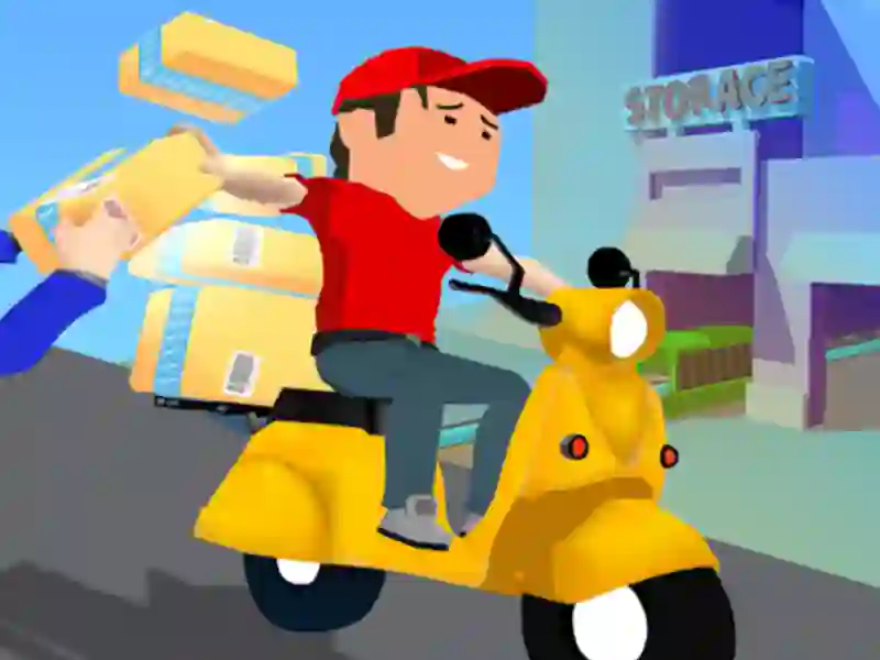 Гульня Deliver It Master онлайн