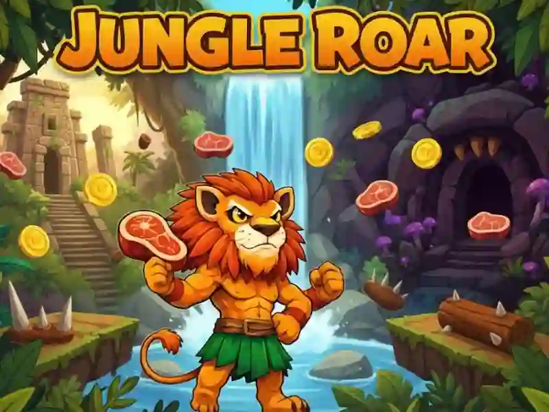 Гульня Jungle Roar онлайн