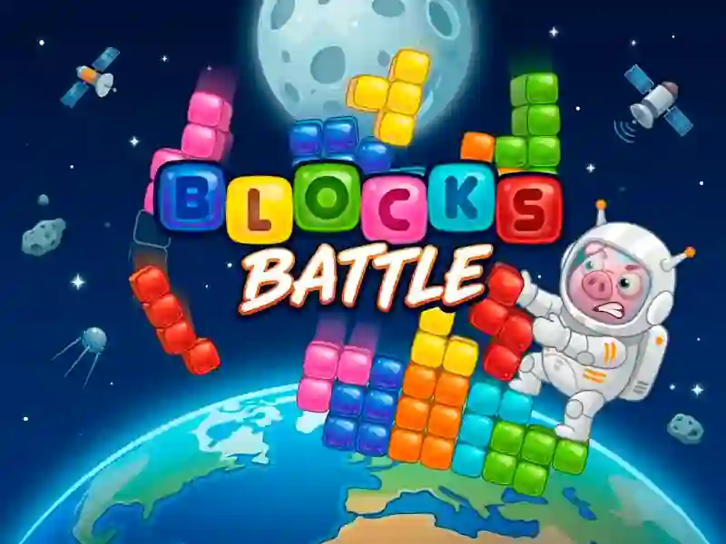 Гульня Blocks Battle онлайн