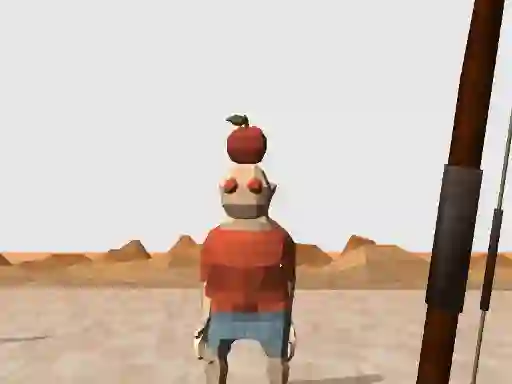 Гульня Archery Apple Shooter онлайн