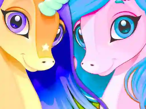 Гульня Pony Friendship онлайн