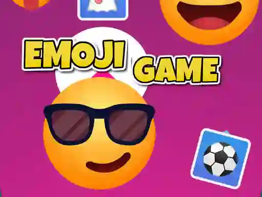 Гульня Emoji Game онлайн