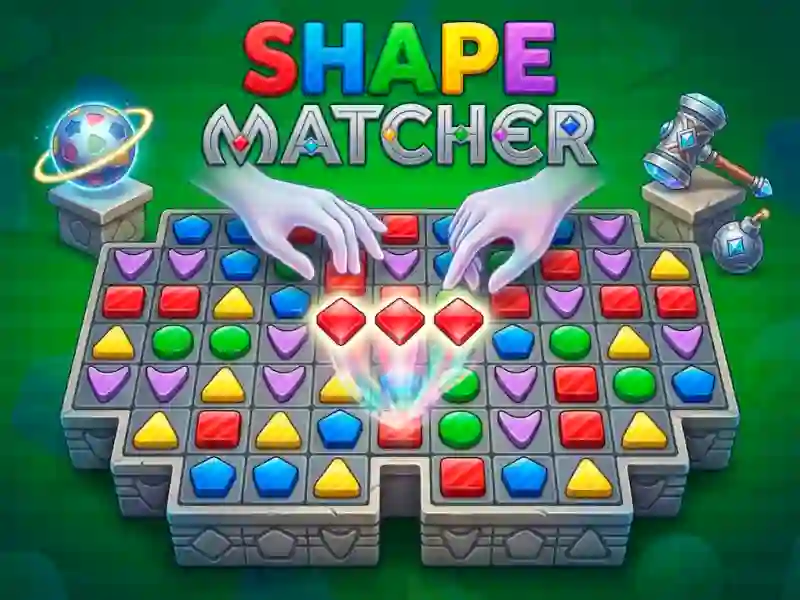 Гульня Shape matcher онлайн