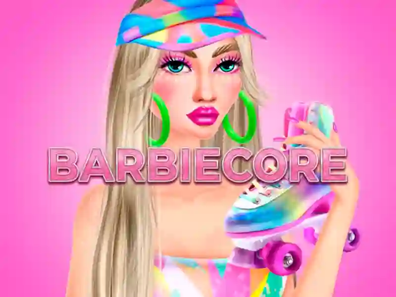 Гульня Barbiecore онлайн