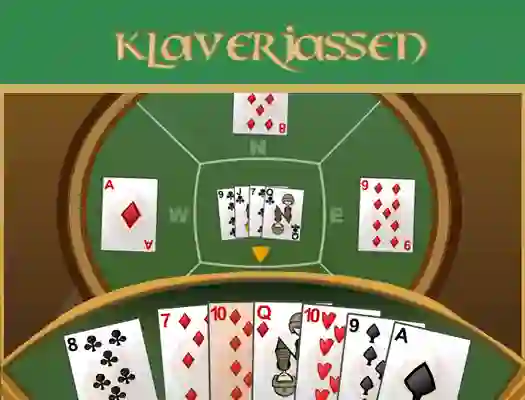 Гульня Klaverjassen онлайн