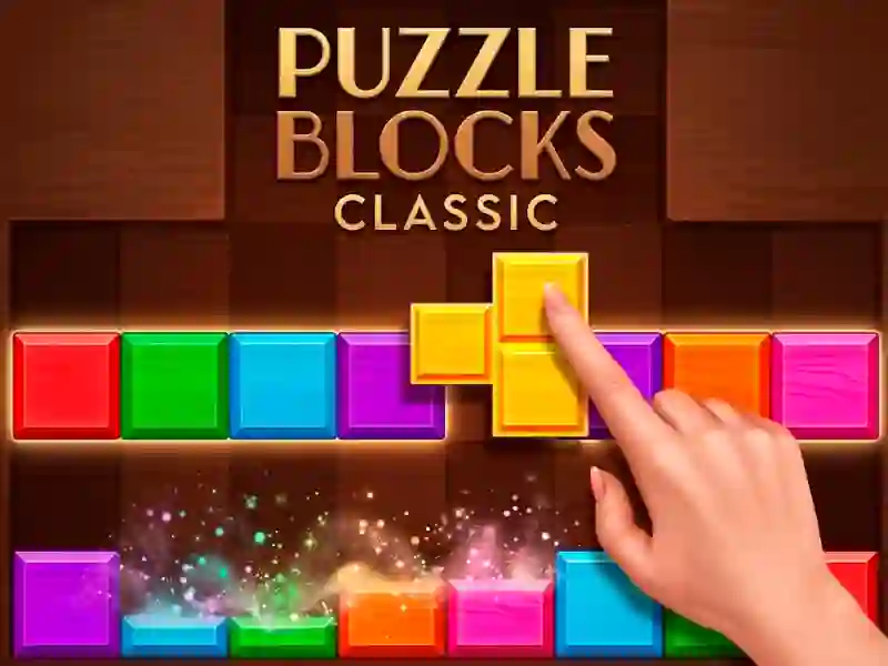 Гульня Puzzle Blocks Classic онлайн