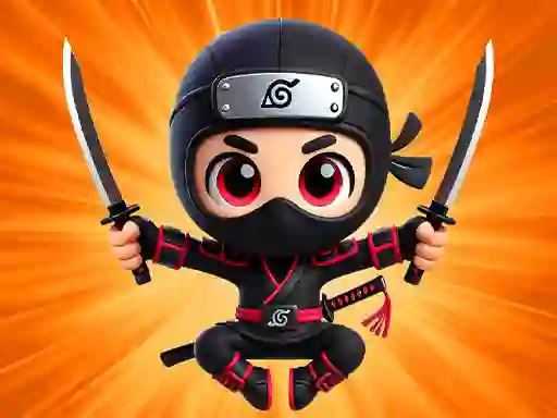 Гульня Ninja Dash онлайн