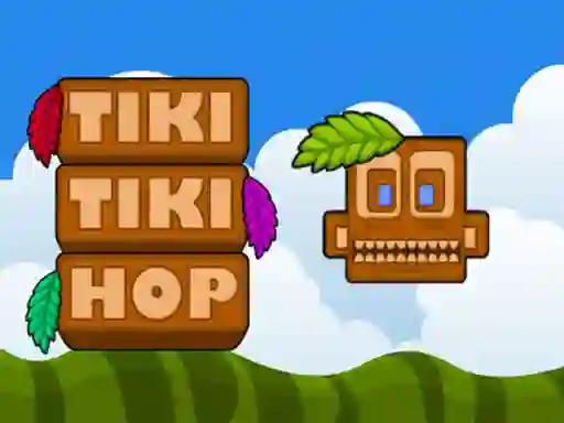 Гульня Tiki Tiki Hop онлайн