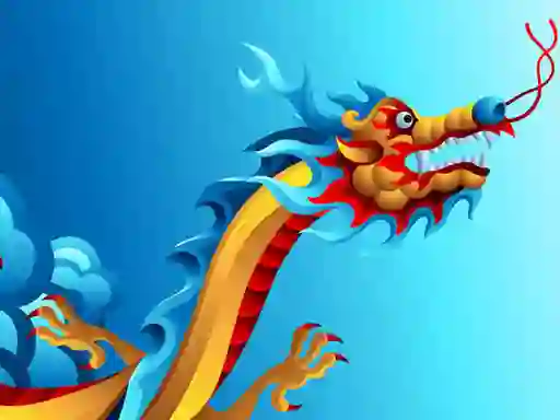 Гульня Dragon Hunt Jigsaw онлайн