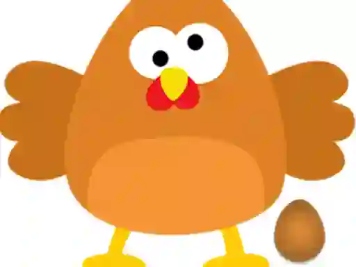 Гульня Eggs Brick Breaker онлайн