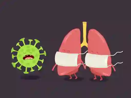 Гульня Defence of Corona Virus Hidden онлайн