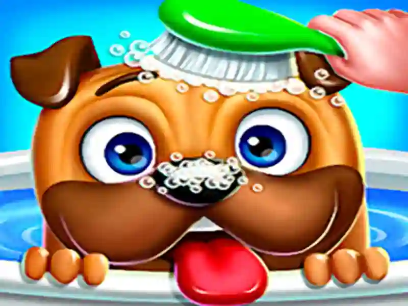 Гульня My Pet Loki Virtual Dog онлайн