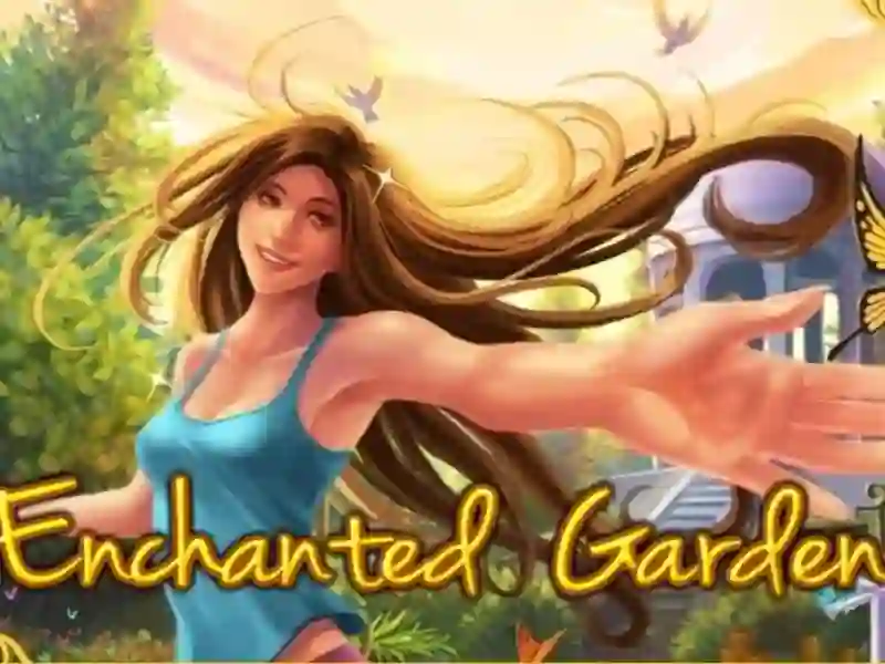 Гульня Enchanted Garden Escape онлайн