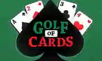 Гульня Golf of Cards онлайн