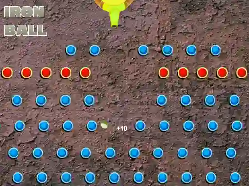 Гульня Iron Ball онлайн
