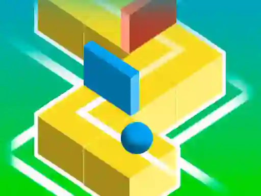 Гульня Colour Zigzag онлайн