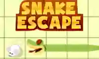Гульня Snake escape онлайн