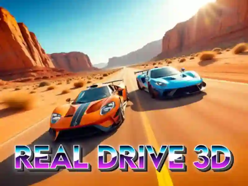 Гульня Real Drive 3D онлайн
