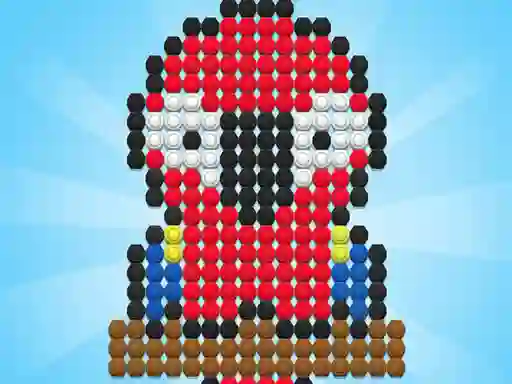 Гульня Color Nuts & Bolts Puzzle онлайн