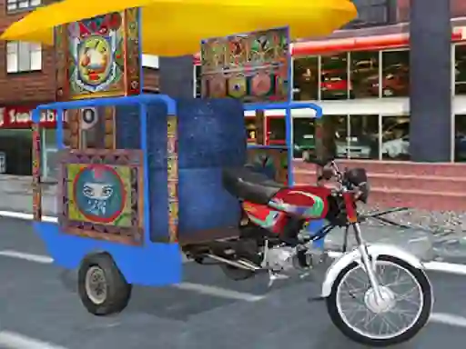 Гульня Public Tricycle онлайн