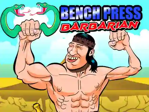 Гульня Bench Press The Barbarian онлайн