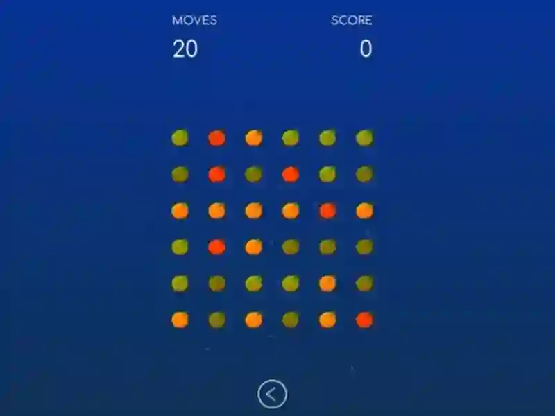 Гульня Orange Connect онлайн