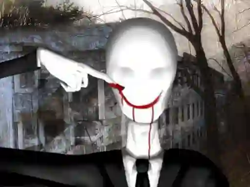 Гульня Slenderman Horror Story MadHouse онлайн