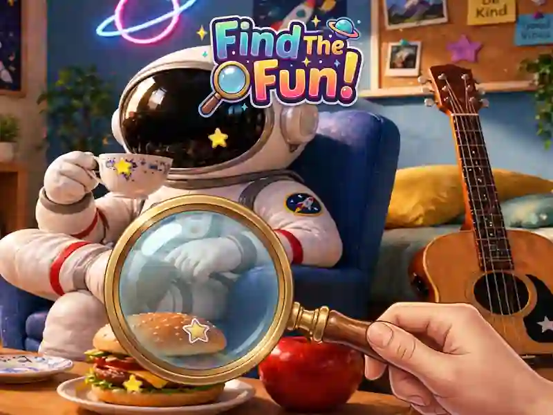 Гульня Find The Fun! онлайн
