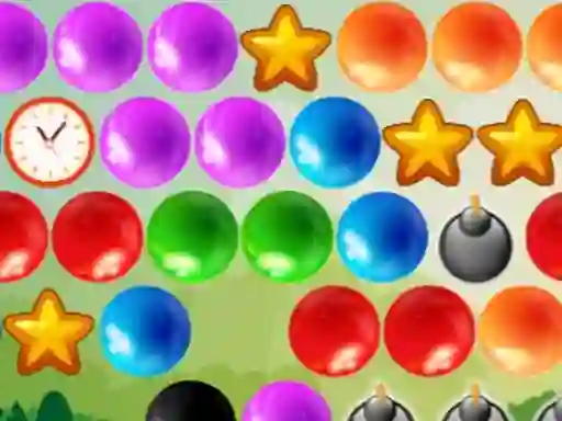 Гульня Bubble Shooter Stars онлайн