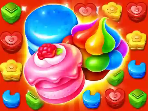 Гульня Cookie Crunch онлайн
