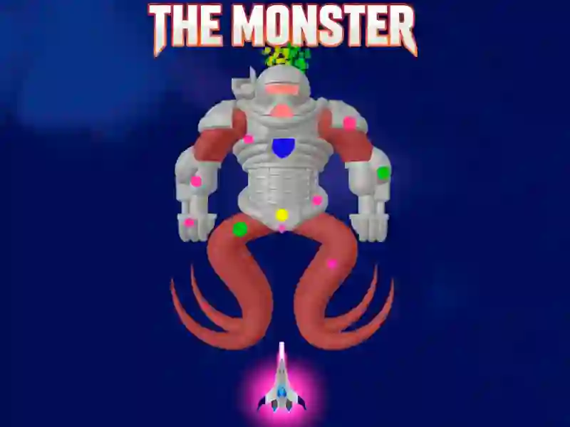 Гульня The Monster онлайн