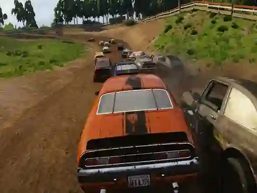 Гульня Derby Destruction Simulator онлайн